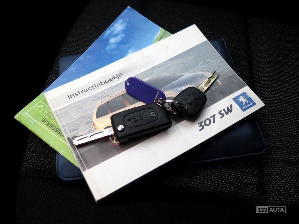 Peugeot 307, 2007 - pohled č. 25
