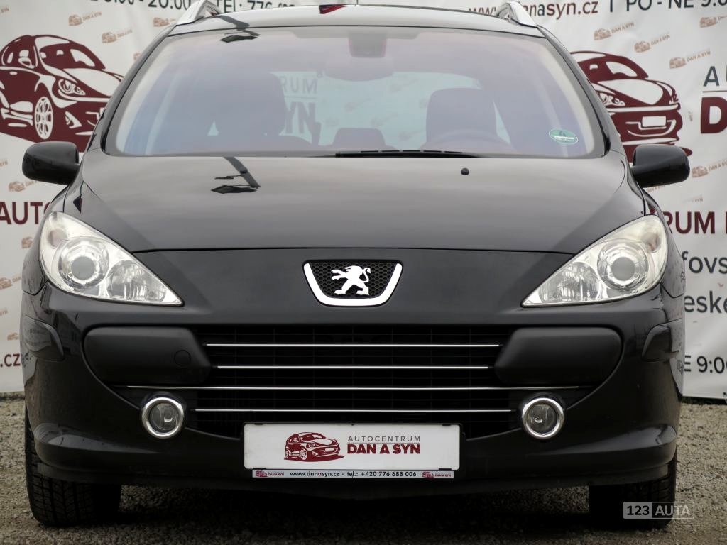 Peugeot 307, 2007 - pohled č. 3