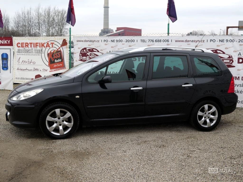 Peugeot 307, 2007 - pohled č. 5