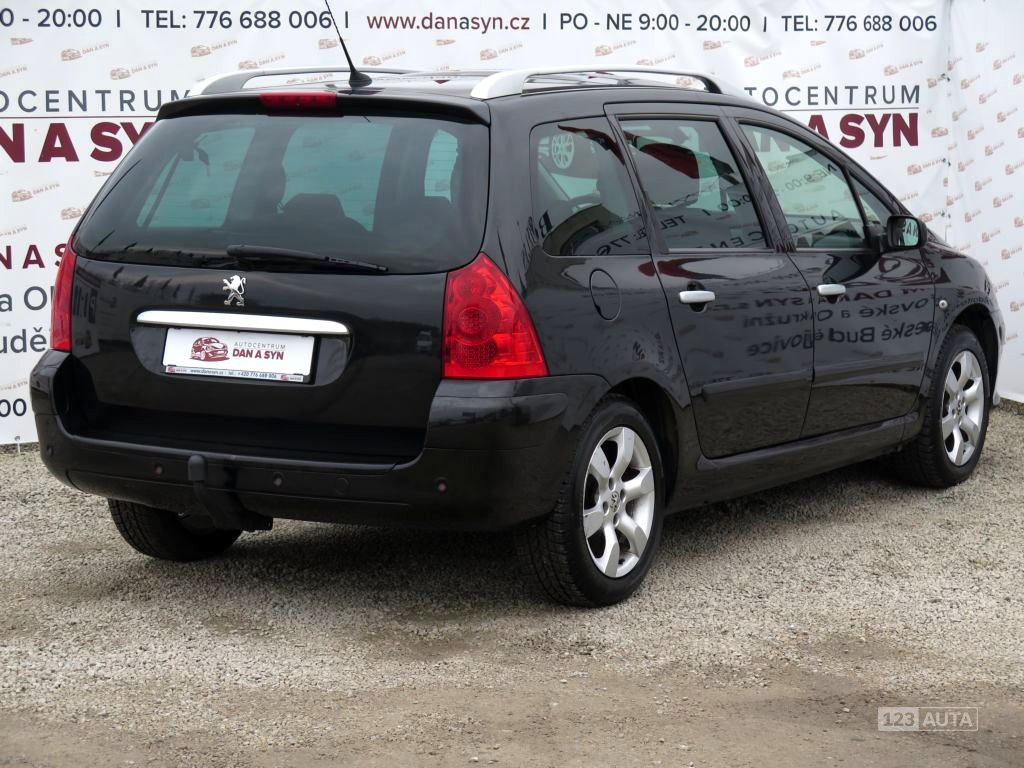 Peugeot 307, 2007 - pohled č. 7
