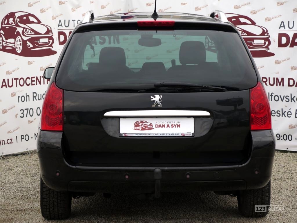 Peugeot 307, 2007 - pohled č. 8