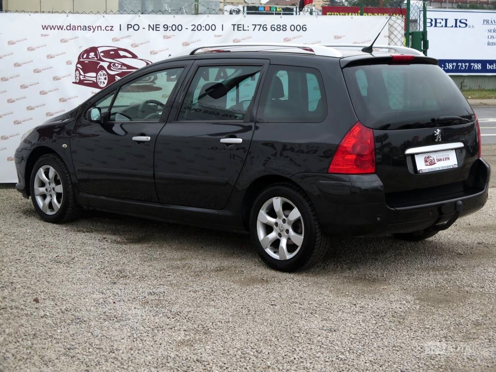 Peugeot 307, 2007 - pohled č. 9