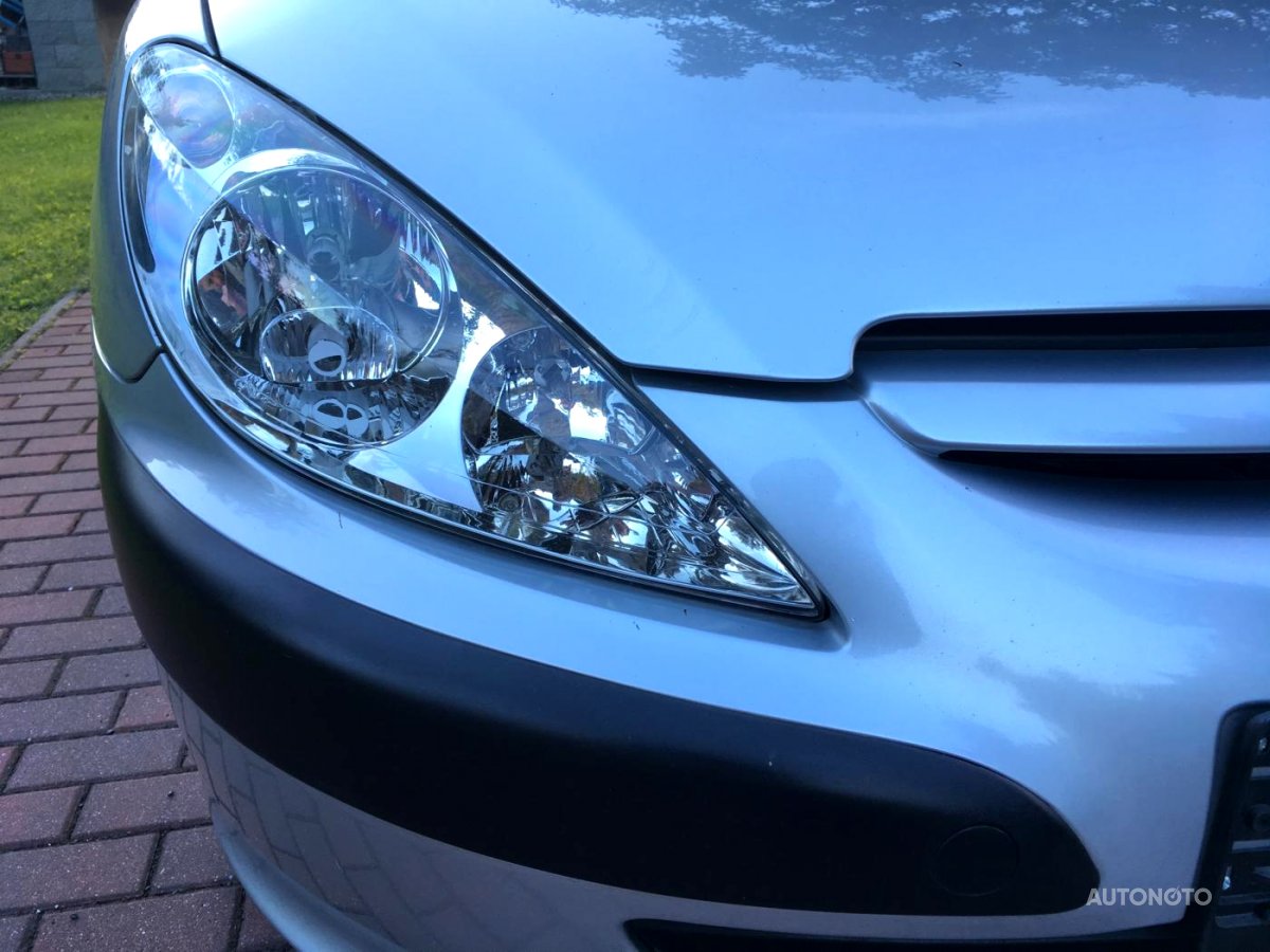 Peugeot 307, 2004 - pohled č. 10