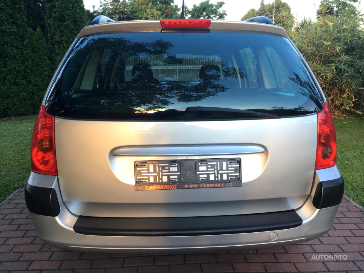 Peugeot 307, 2004 - pohled č. 6