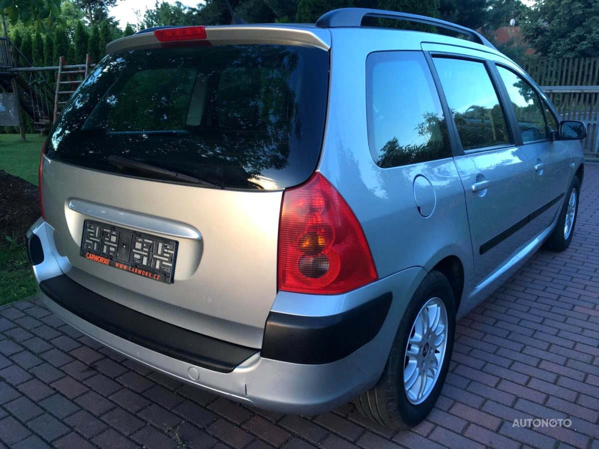 Peugeot 307, 2004 - pohled č. 7