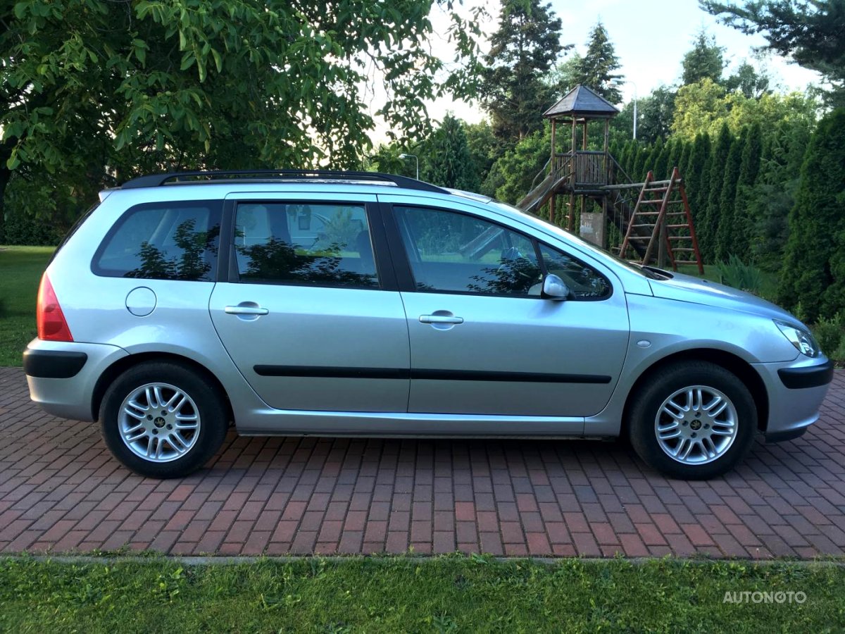 Peugeot 307, 2004 - pohled č. 8