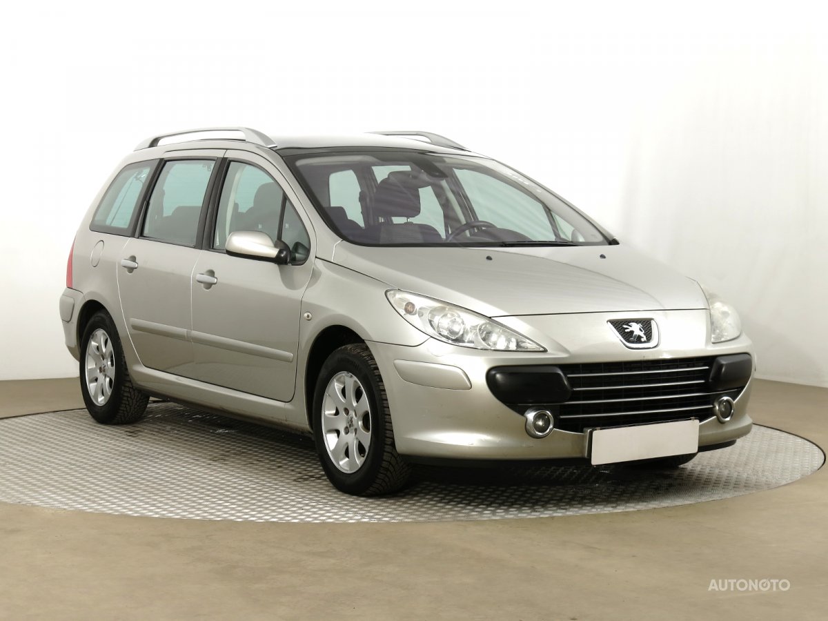 Peugeot 307, 2008 - celkový pohled