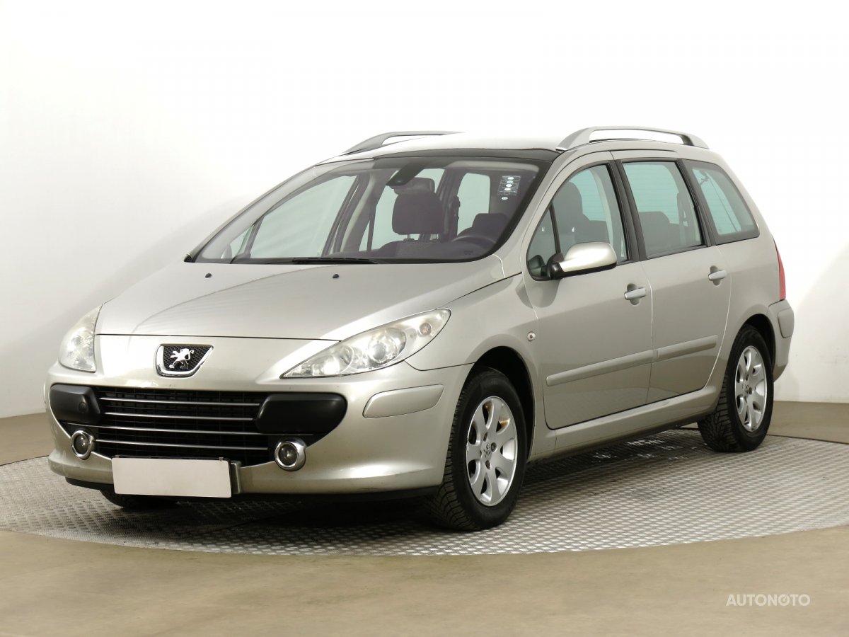 Peugeot 307, 2008 - pohled č. 3