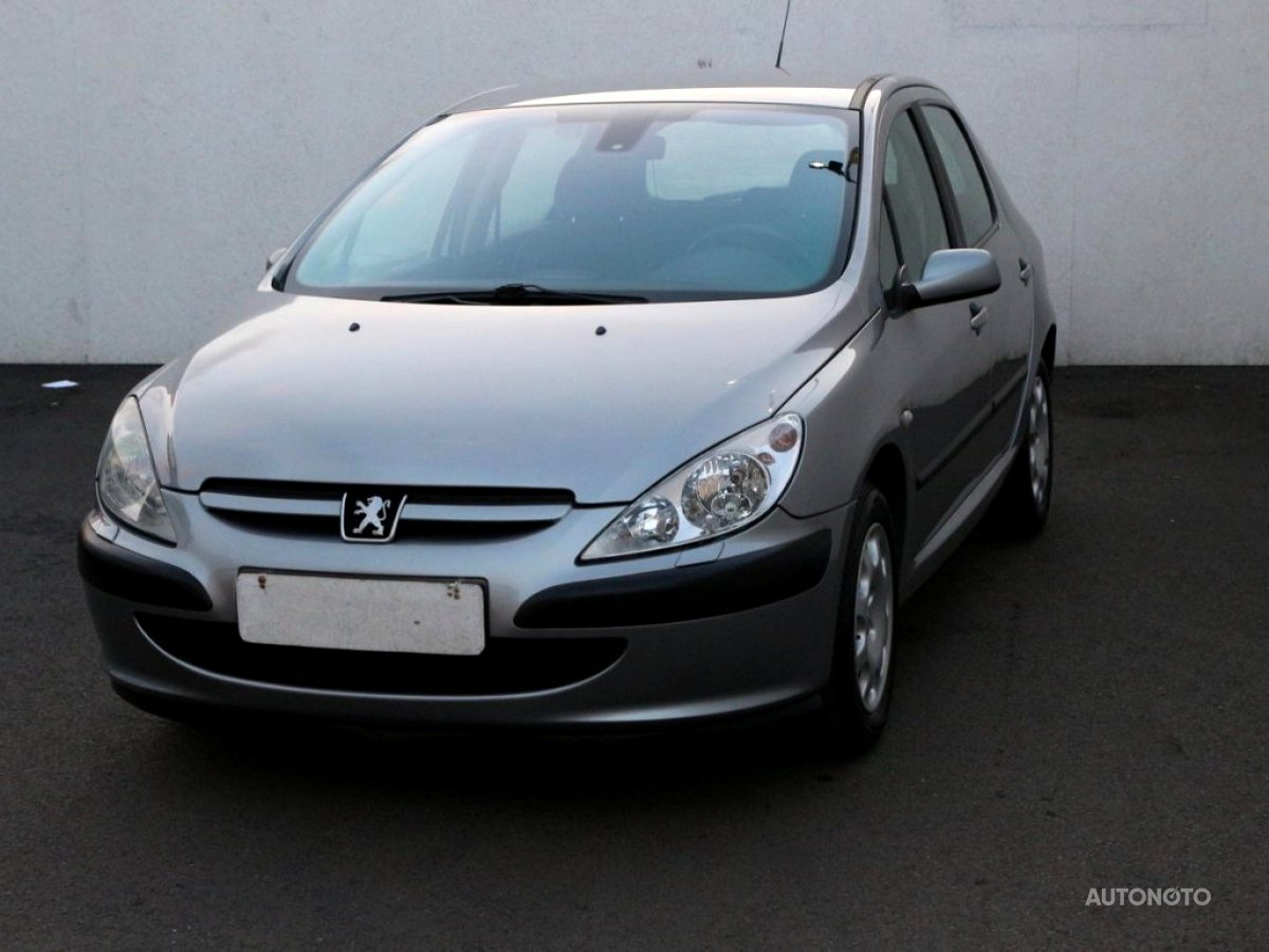 Peugeot 307, 2004 - pohled č. 3