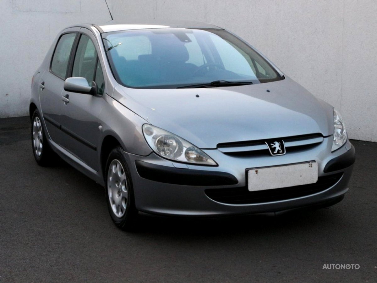 Peugeot 307, 2003 - celkový pohled