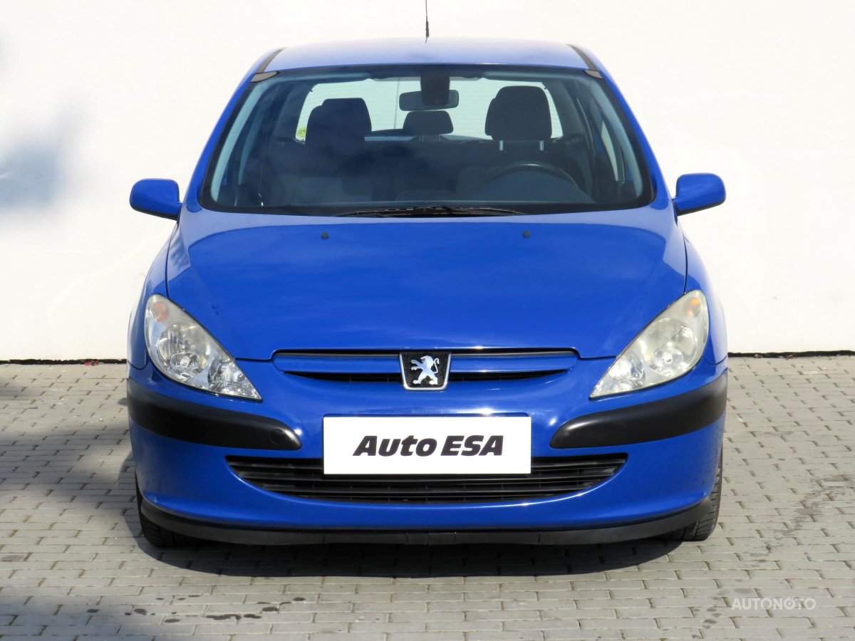 Peugeot 307, 2002 - pohled č. 2