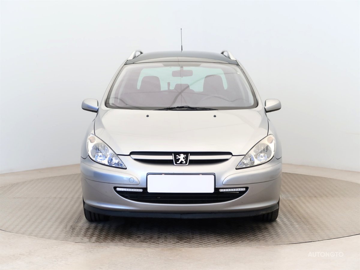 Peugeot 307, 2002 - pohled č. 2