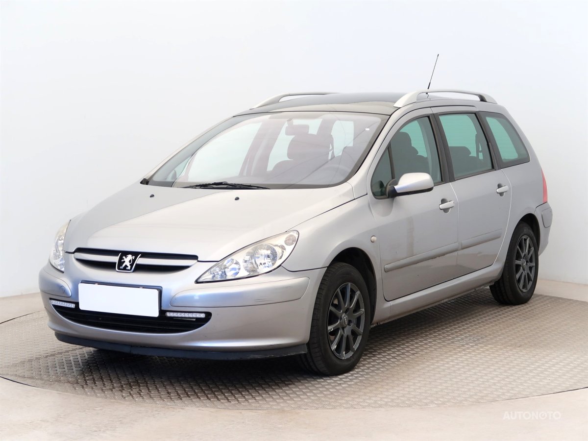 Peugeot 307, 2002 - pohled č. 3