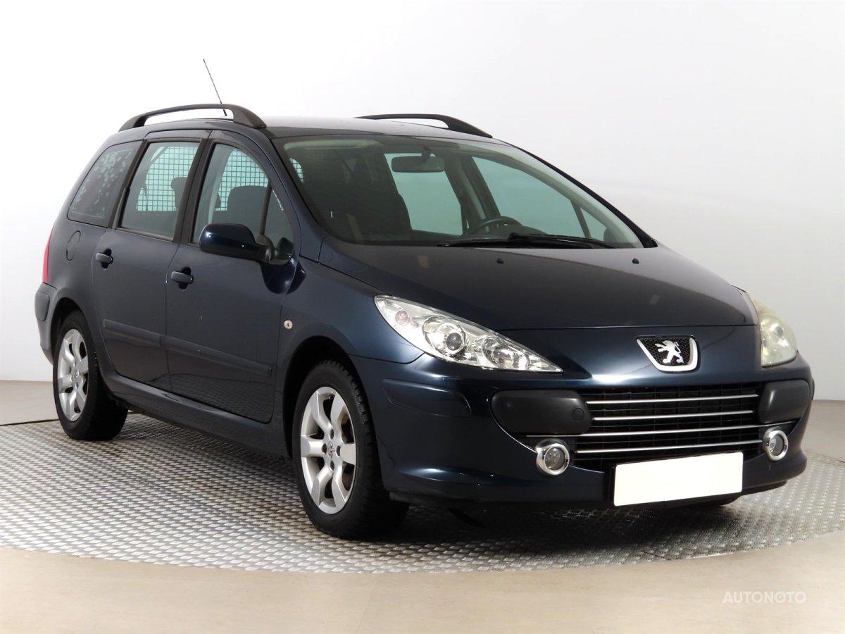 Peugeot 307, 2007 - celkový pohled