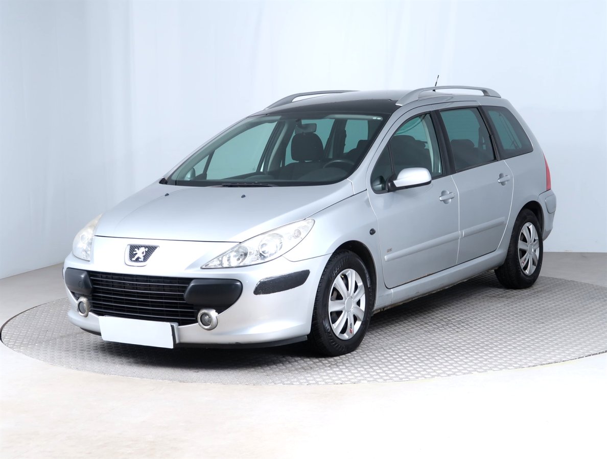Peugeot 307, 2005 - pohled č. 3