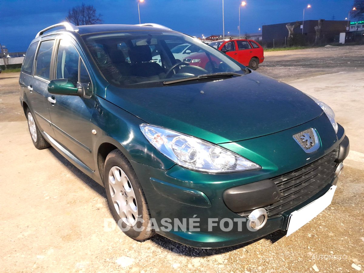 Peugeot 307, 2007 - celkový pohled