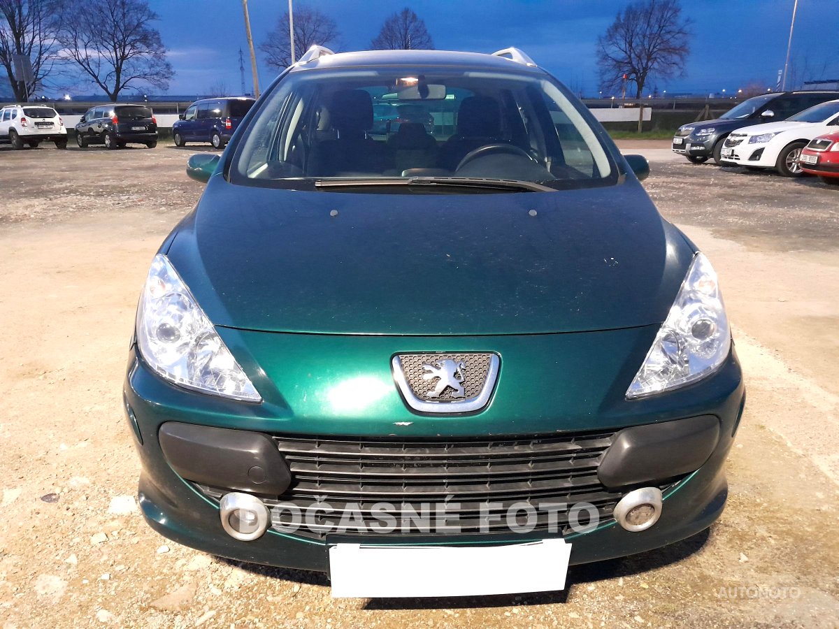 Peugeot 307, 2007 - pohled č. 2