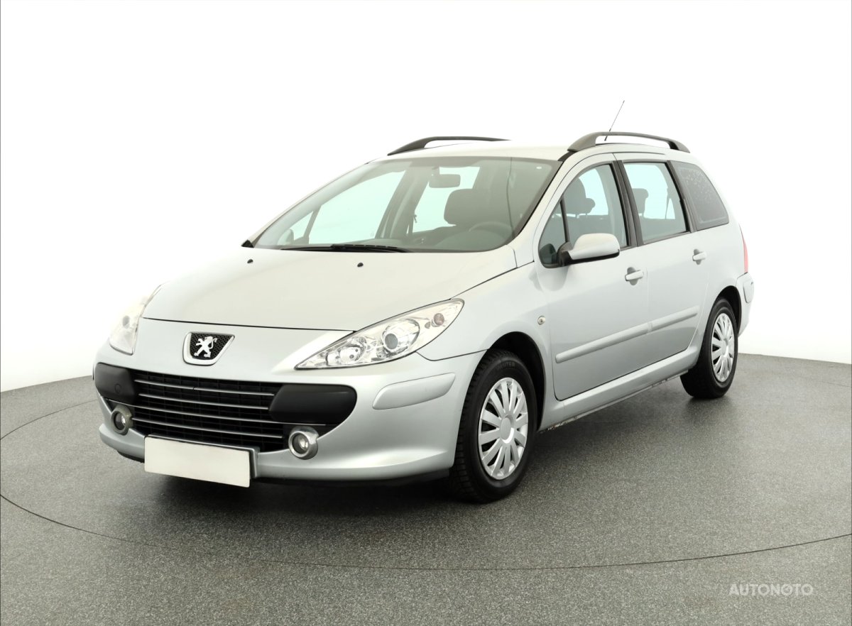 Peugeot 307, 2008 - pohled č. 3