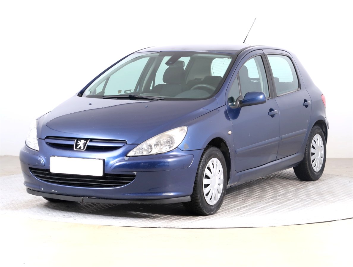 Peugeot 307, 2005 - pohled č. 3