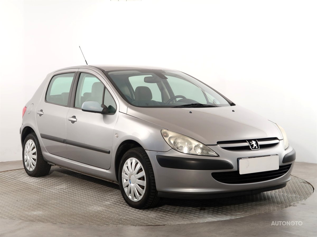 Peugeot 307, 2004 - celkový pohled