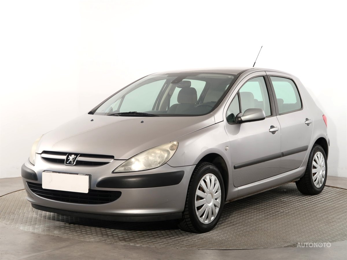 Peugeot 307, 2004 - pohled č. 3