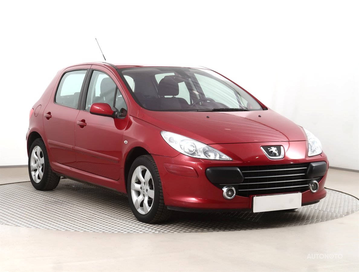 Peugeot 307, 2007 - celkový pohled