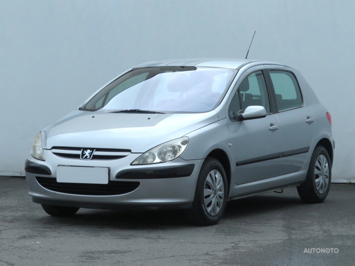 Peugeot 307, 2001 - pohled č. 3