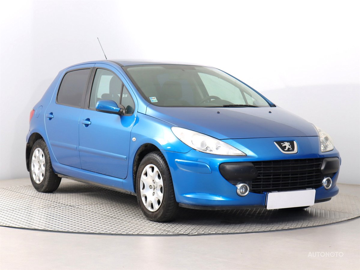 Peugeot 307, 2007 - celkový pohled