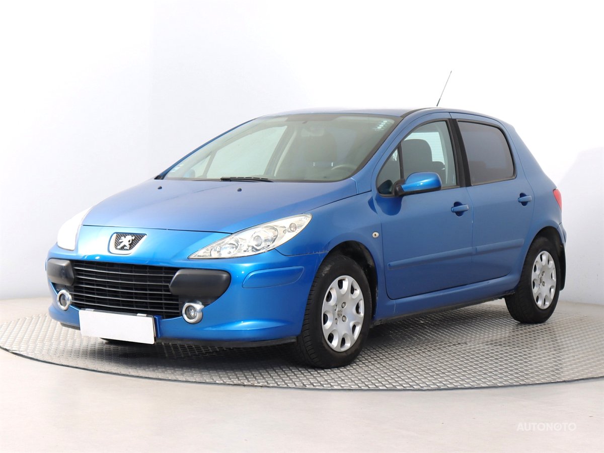 Peugeot 307, 2007 - pohled č. 3