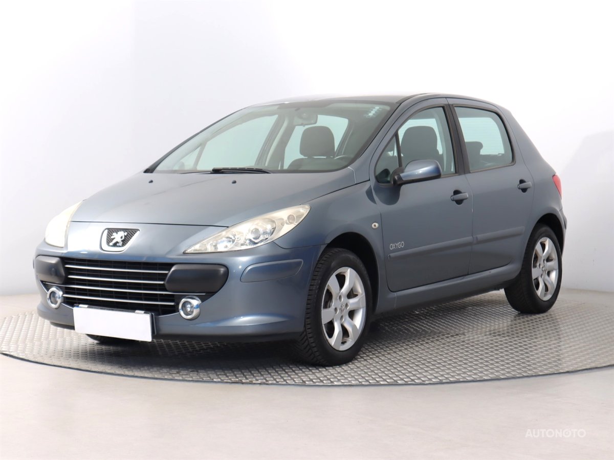 Peugeot 307, 2007 - pohled č. 3