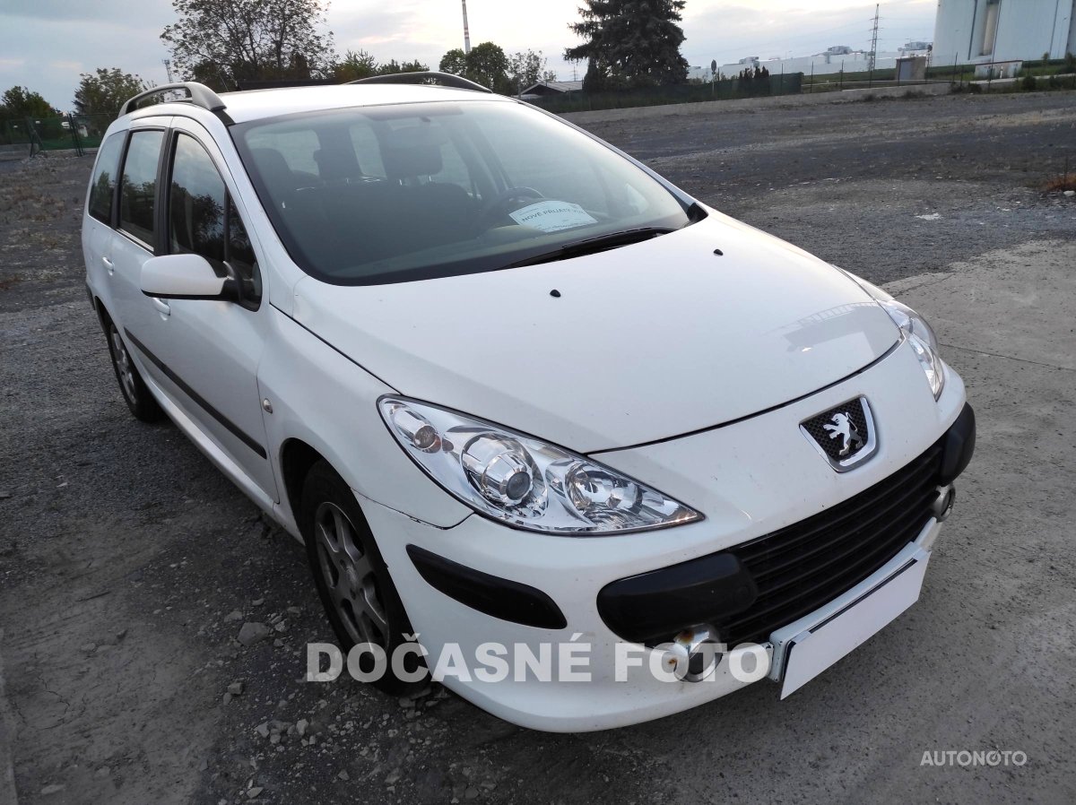 Peugeot 307, 2007 - celkový pohled