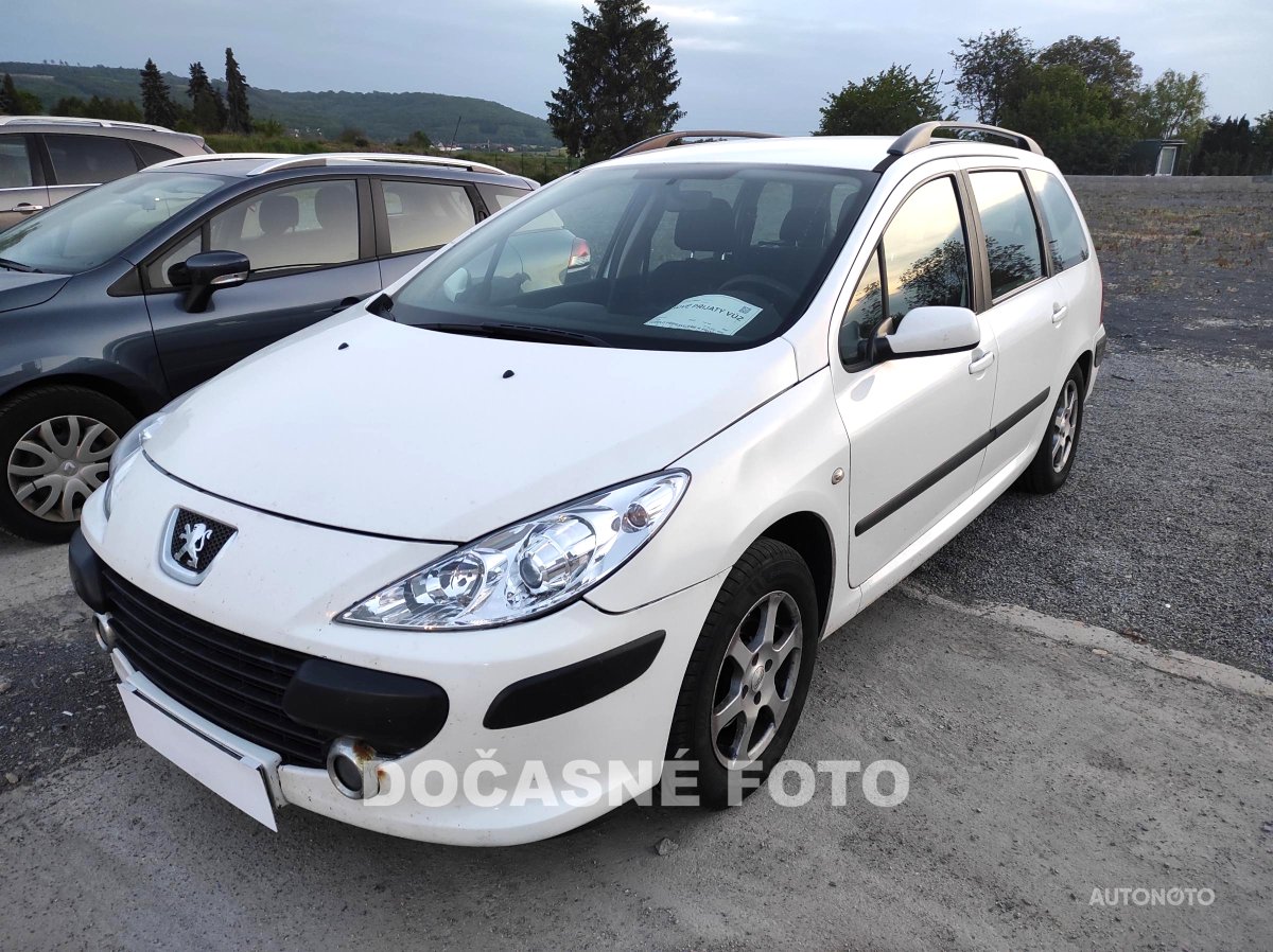 Peugeot 307, 2007 - pohled č. 3