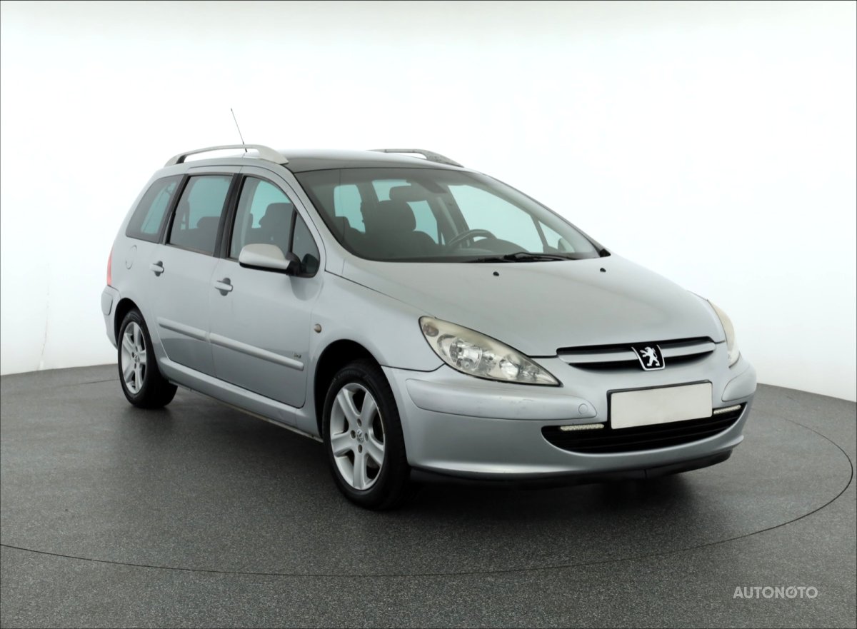 Peugeot 307, 2004 - celkový pohled