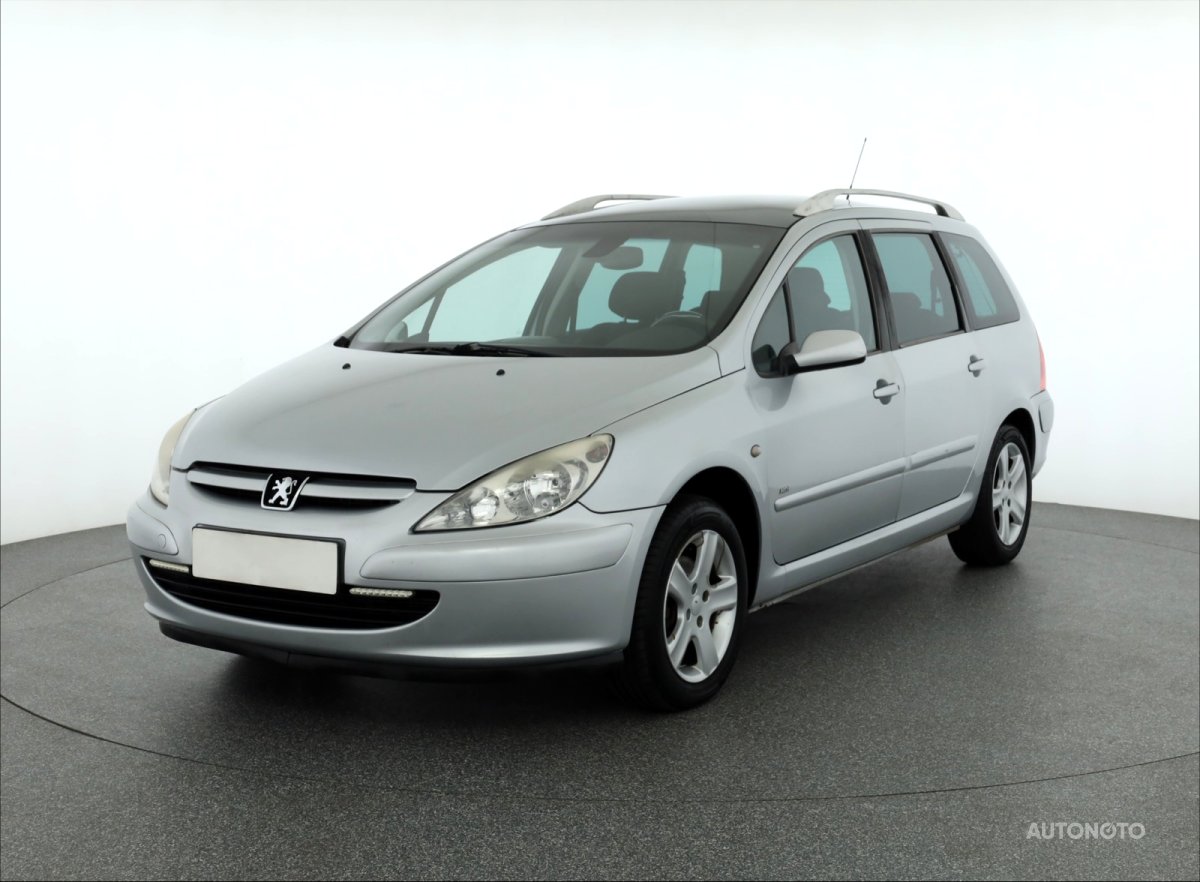Peugeot 307, 2004 - pohled č. 3