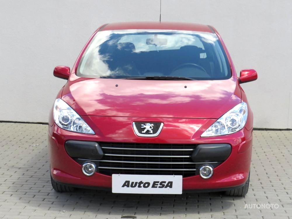 Peugeot 307, 2007 - pohled č. 2