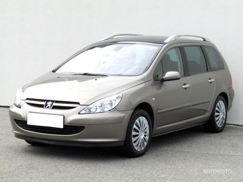 Peugeot 307, 2004 - pohled č. 3