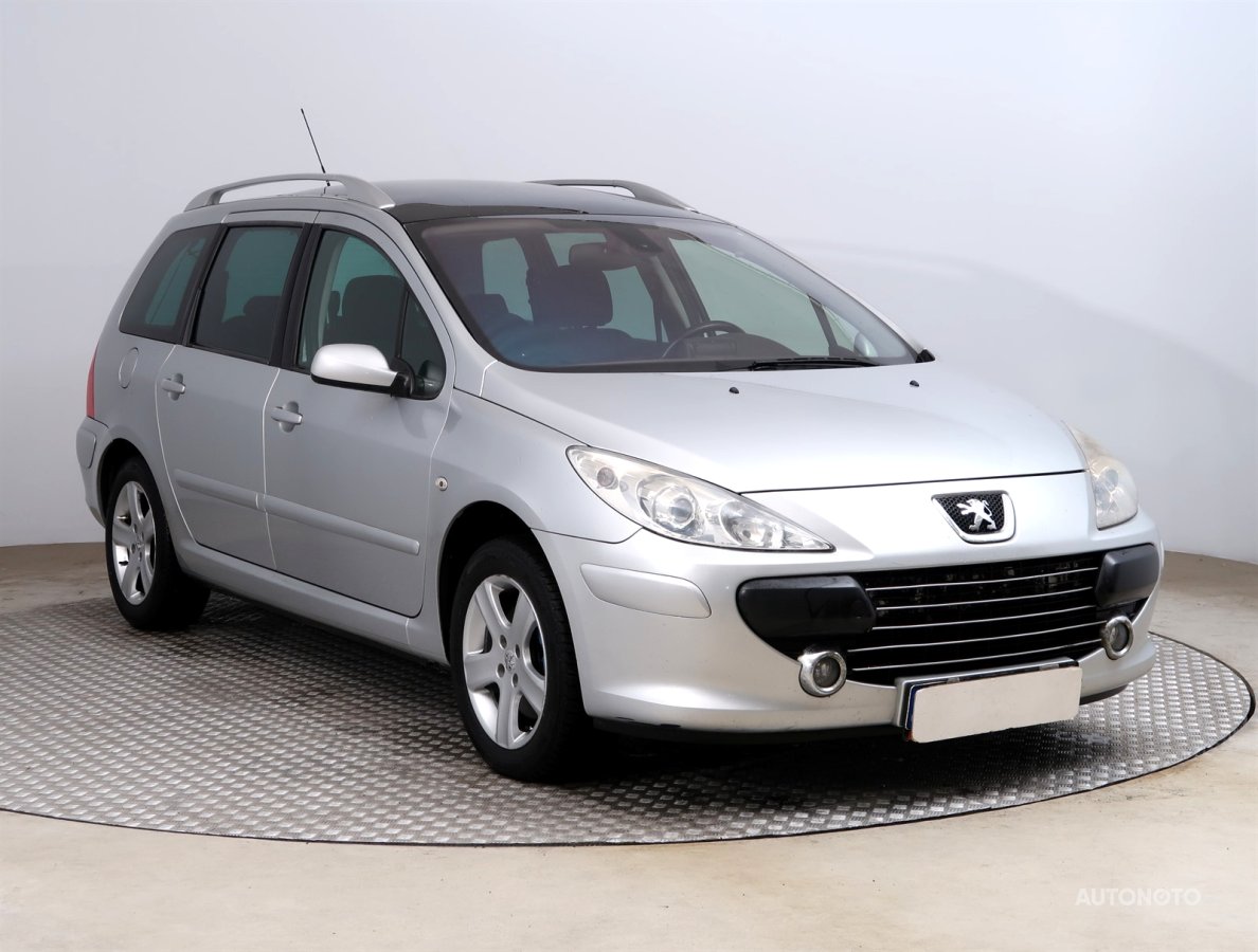 Peugeot 307, 2005 - celkový pohled