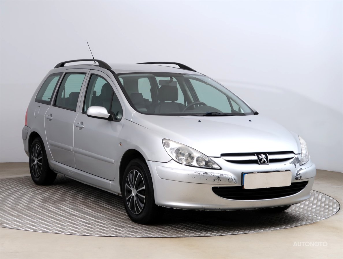 Peugeot 307, 2002 - celkový pohled