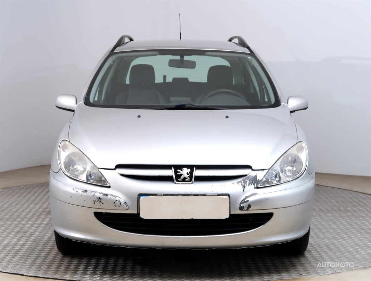 Peugeot 307, 2002 - pohled č. 2