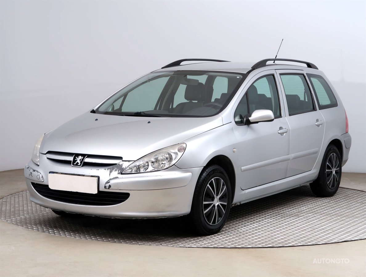 Peugeot 307, 2002 - pohled č. 3