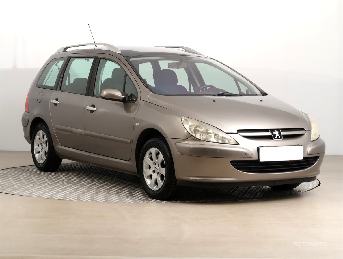 Peugeot 307, 2003 - celkový pohled