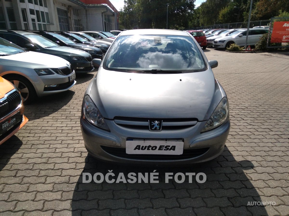 Peugeot 307, 2001 - pohled č. 2