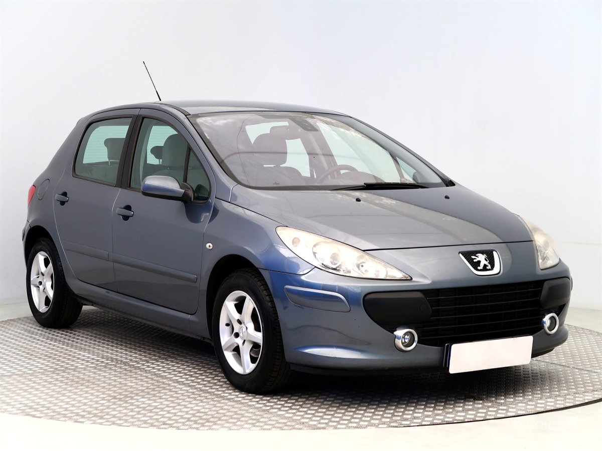 Peugeot 307, 2006 - celkový pohled