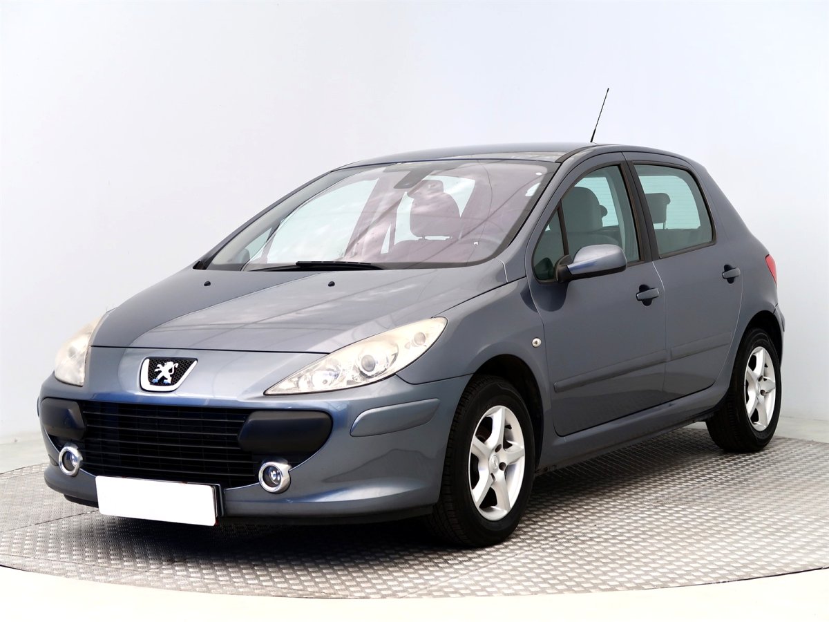 Peugeot 307, 2006 - pohled č. 3