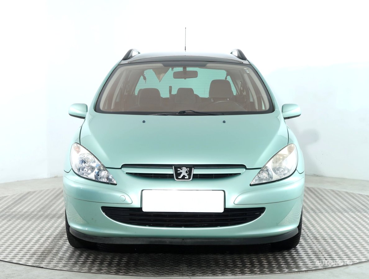 Peugeot 307, 2002 - pohled č. 2