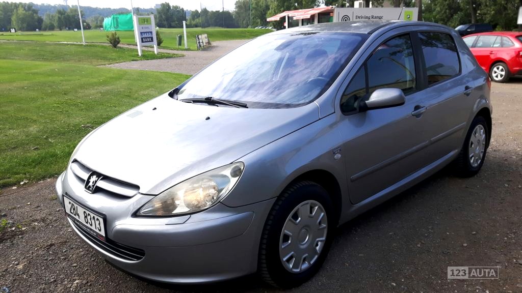 Peugeot 307, 2004 - pohled č. 2