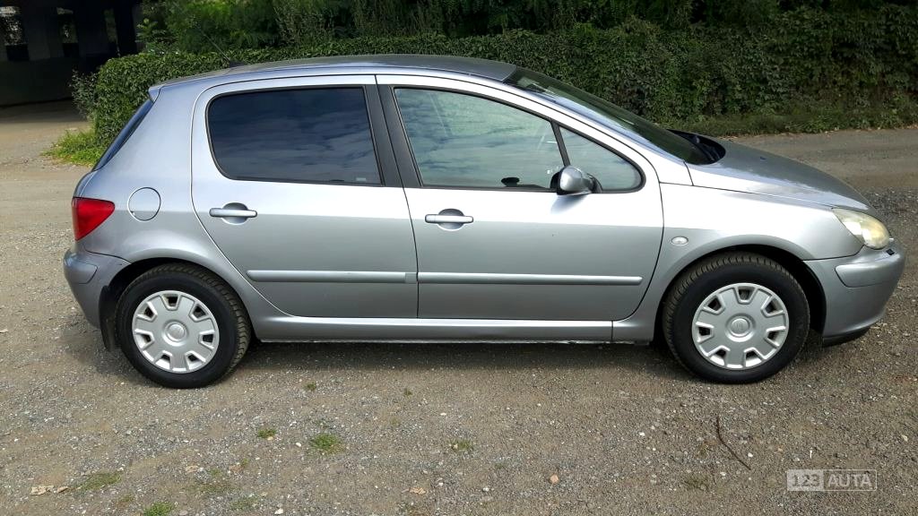 Peugeot 307, 2004 - pohled č. 4