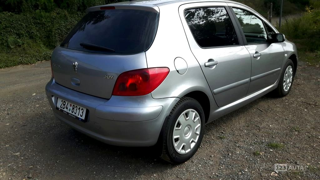 Peugeot 307, 2004 - pohled č. 5