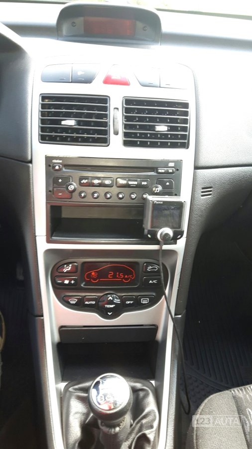 Peugeot 307, 2004 - pohled č. 7