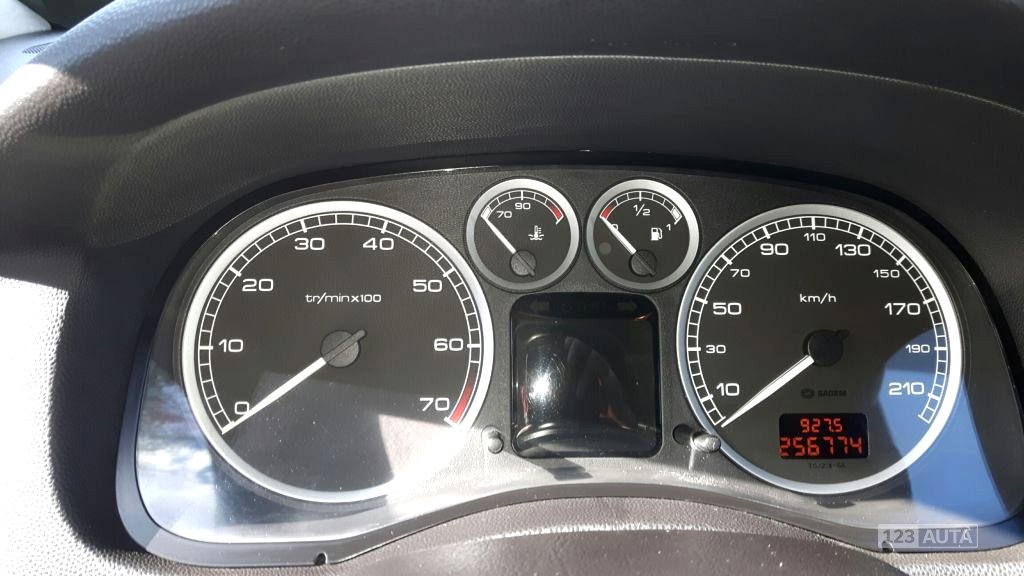 Peugeot 307, 2004 - pohled č. 8